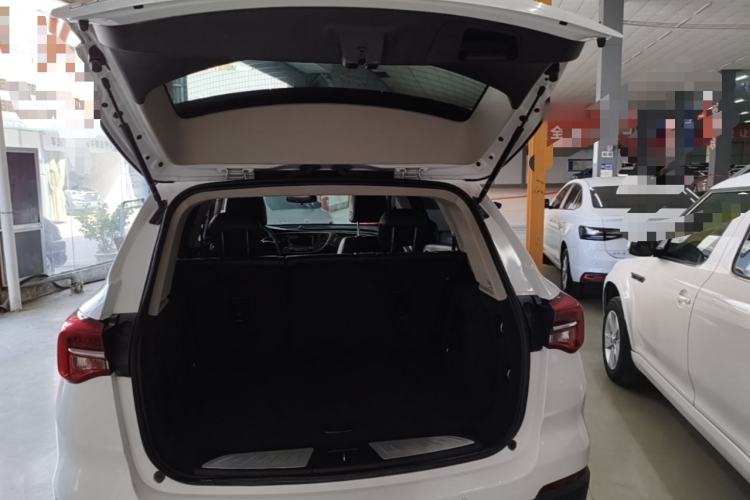 Used Buick Envision 2021 532T Two-Wheel-Drive Leading Version Trunk