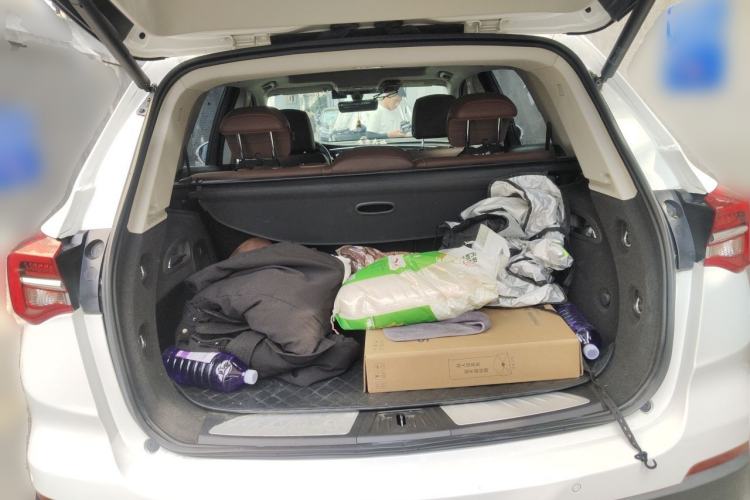 Used Buick Envision 2021 532T Two-Wheel-Drive Luxury Version Trunk