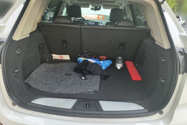Used Buick Envision 2021 532T Two-Wheel-Drive Leading Version Trunk