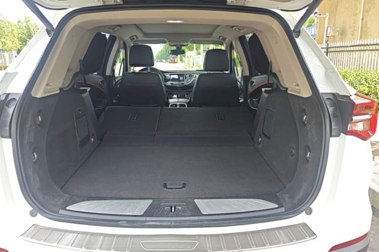 Used Buick Envision 2021 532T Two-Wheel-Drive Leading Version Trunk