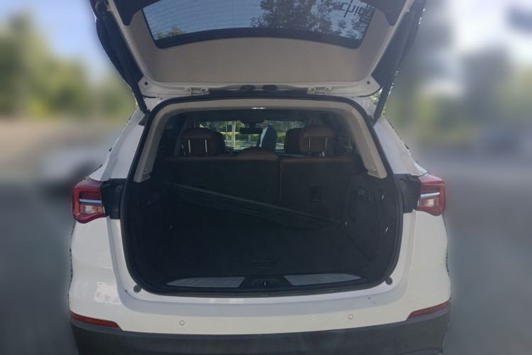 Used Buick Envision 2021 532T Two-Wheel-Drive Luxury Version Trunk