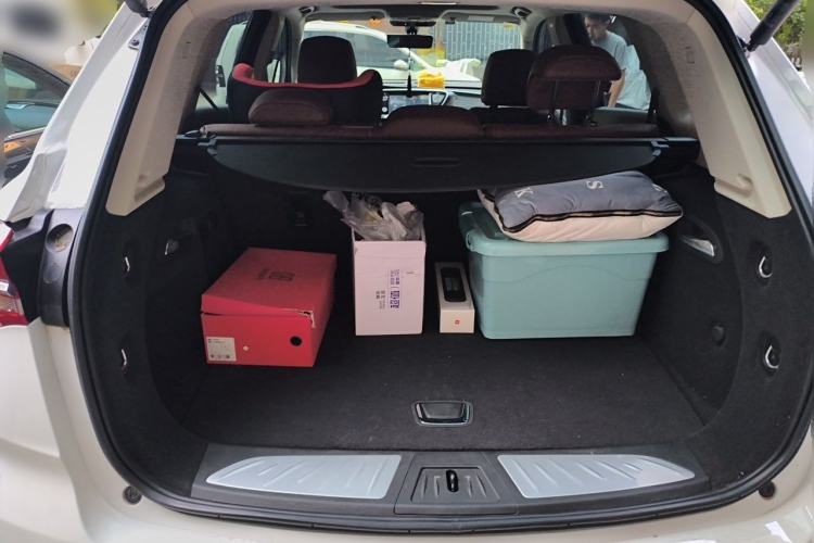 Used Buick Envision 2021 532T Two-Wheel-Drive Luxury Version Trunk