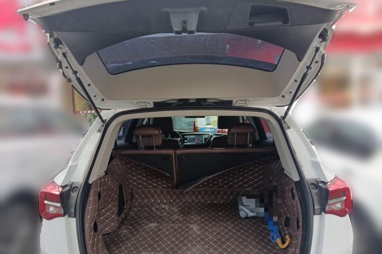 Used Buick Envision 2021 532T Two-Wheel-Drive Elite Version Trunk