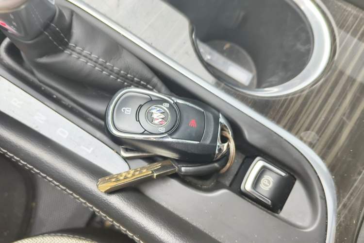 Used Buick Envision 2021 532T Two-Wheel-Drive Leading Version Vehicle Key