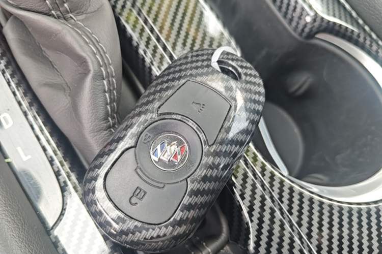 Used Buick Envision 2021 532T Two-Wheel-Drive Leading Version Vehicle Key