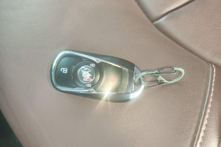 Used Buick Envision 2021 532T Two-Wheel-Drive Elite Version Vehicle Key