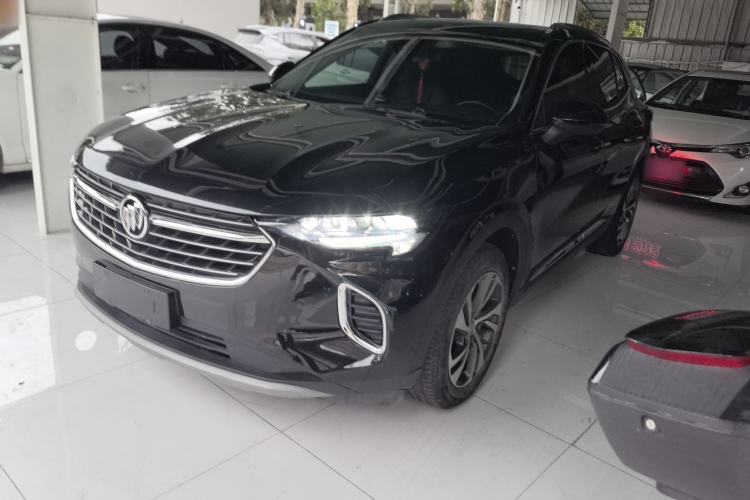 Used Buick Envision 2022 Facelift Encore S 552T Two-Wheel-Drive Luxury Model Guazi used car, China used car export, Used car for sale, Used cars, Cheapest cars for sale
