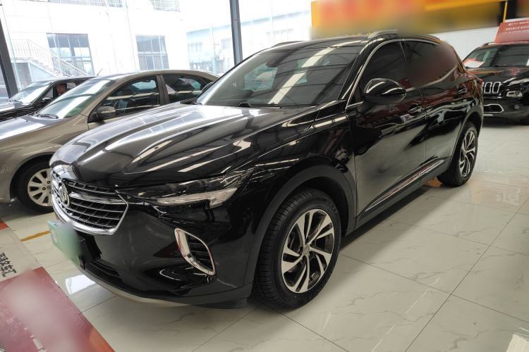 Used Buick Envision 2022 Facelift Encore S 552T Two-Wheel-Drive Luxury Model Guazi used car, China used car export, Used car for sale, Used cars, Cheapest cars for sale