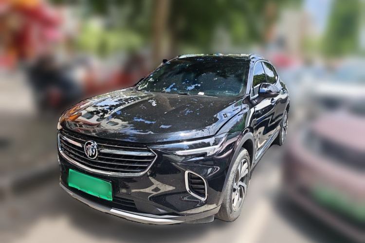 Used Buick Envision 2022 Facelift Encore S 552T Two-Wheel-Drive Luxury Model Guazi used car, China used car export, Used car for sale, Used cars, Cheapest cars for sale