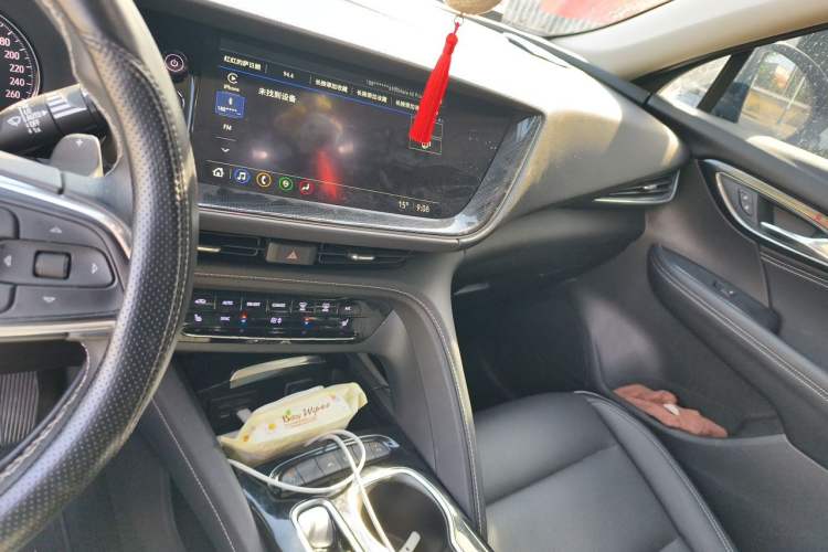 Used Buick Envision 2022 Encore S 552T Two-Wheel-Drive Luxury Model Audio And AC Panel