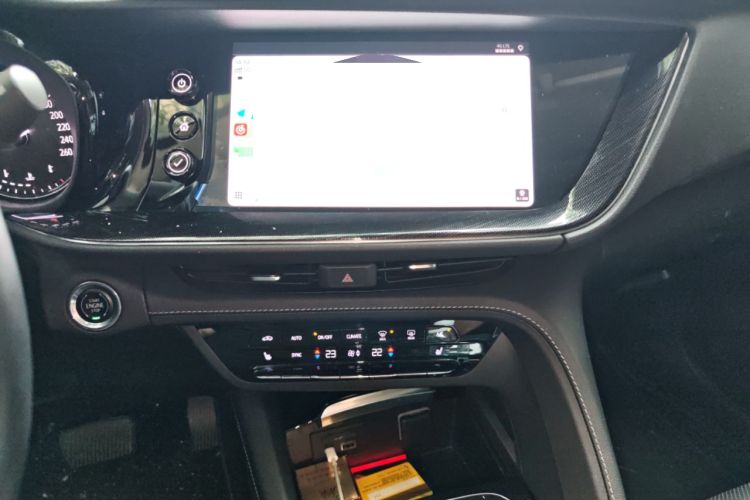 Used Buick Envision 2022 Encore S 552T Two-Wheel-Drive Luxury Model Audio And AC Panel
