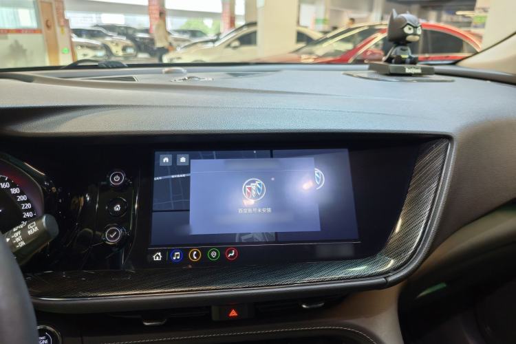 Used Buick Envision 2022 Encore Plus 652T Five-Seat Luxury Model Audio And AC Panel