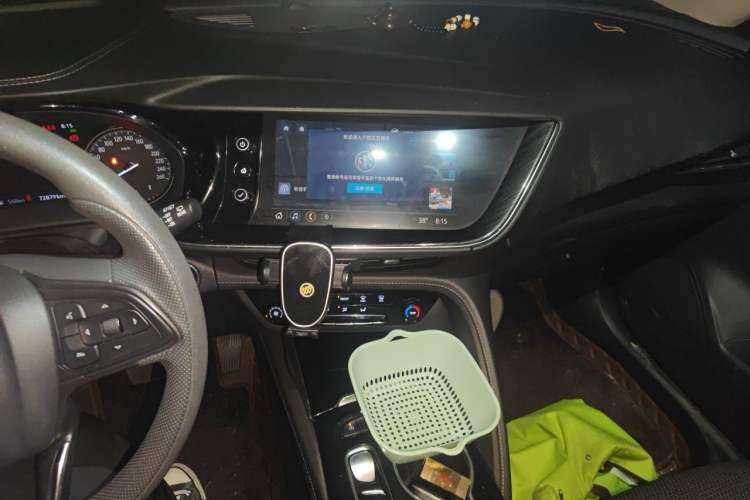 Used Buick Envision 2022 Encore S 552T Two-Wheel Drive Elite Model Audio And AC Panel