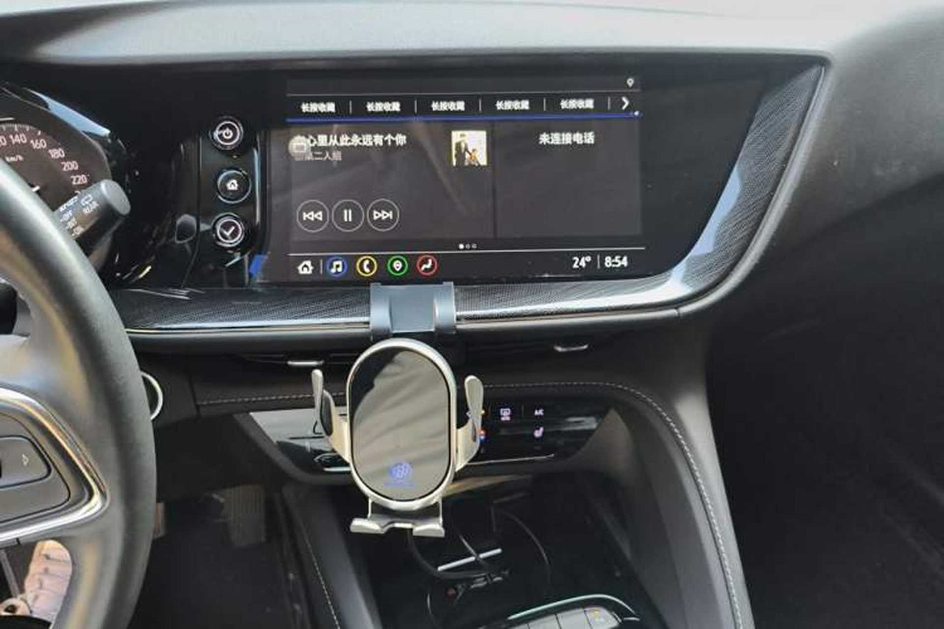 Used Buick Envision 2022 Facelift Encore S 552T Two-Wheel-Drive Luxury Model Audio And AC Panel