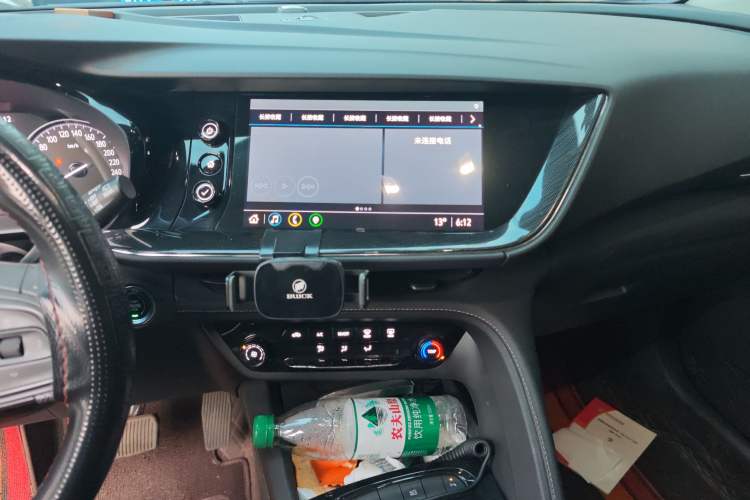 Used Buick Envision 2022 Encore S 552T Two-Wheel Drive Elite Model Audio And AC Panel