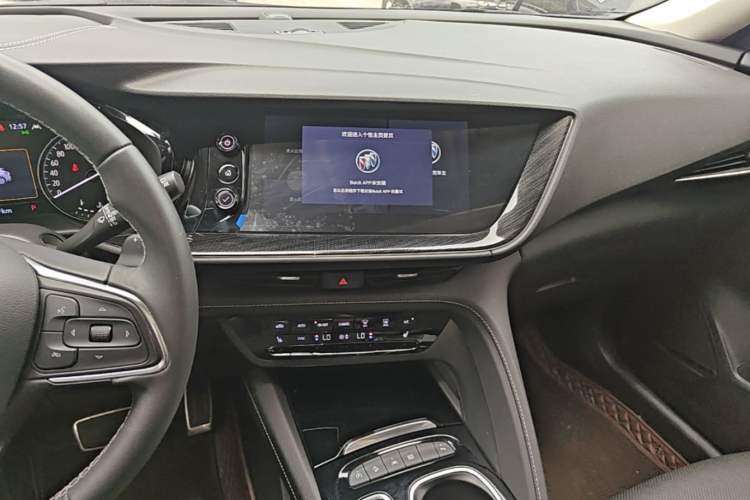 Used Buick Envision 2022 Facelift Encore S GS 4x4 Sport Edition Audio And AC Panel