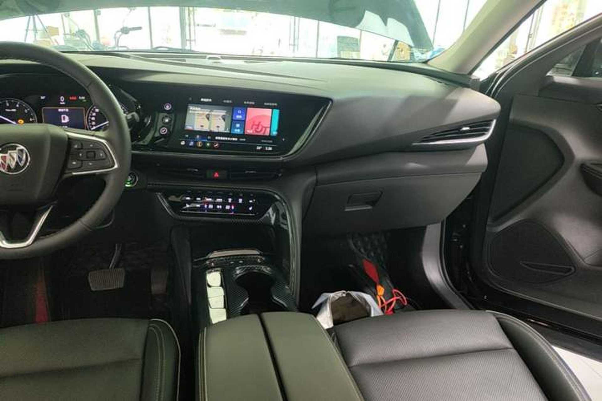Used Buick Envision 2022 Encore S 552T Two-Wheel-Drive Luxury Model Audio And AC Panel