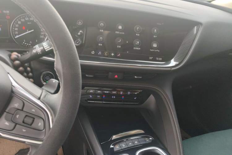 Used Buick Envision 2022 Encore S GS 4x4 Sport Edition Audio And AC Panel