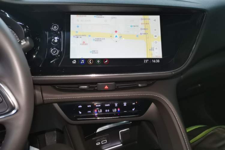 Used Buick Envision 2022 Facelift Encore Plus 552T Five-Seat Luxury Model Audio And AC Panel
