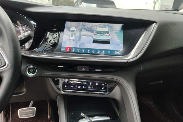 Used Buick Envision 2022 Encore S GS Two-Wheel Drive Smart Sport Model Audio And AC Panel