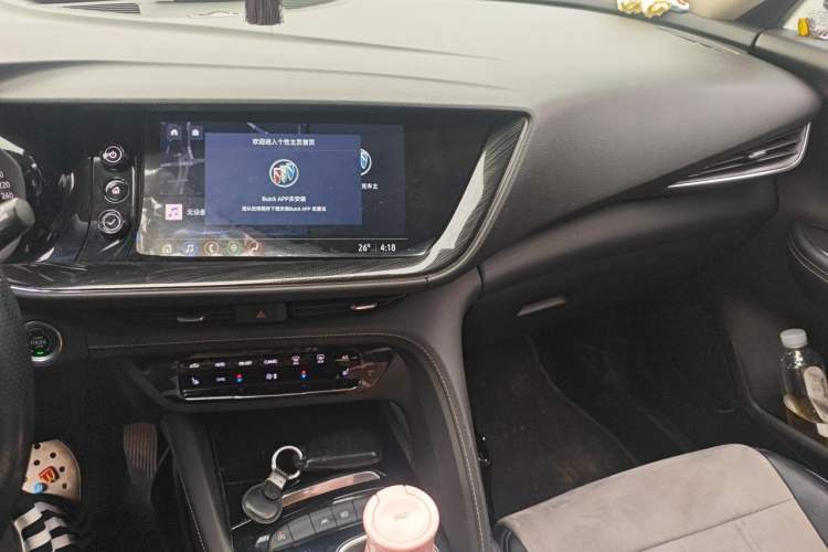 Used Buick Envision 2022 Facelift Encore Plus 552T Five-Seat Luxury Model Audio And AC Panel