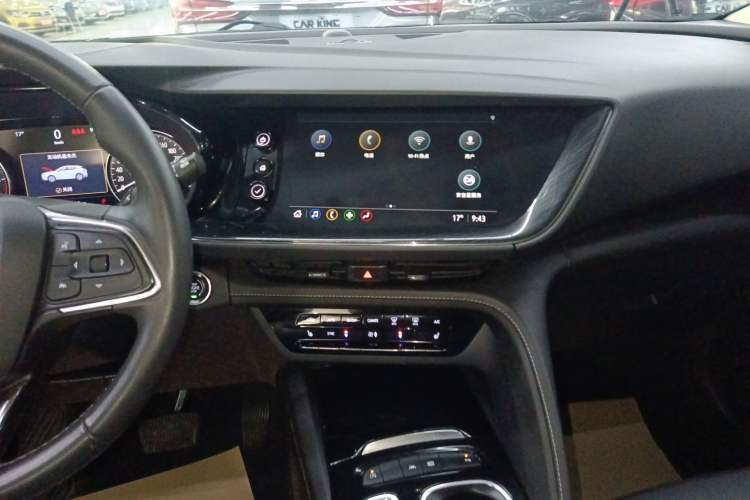 Used Buick Envision 2022 Encore S 552T Two-Wheel-Drive Luxury Model Audio And AC Panel