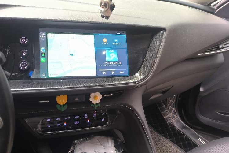 Used Buick Envision 2022 Encore S GS Two-Wheel Drive Smart Sport Model Audio And AC Panel