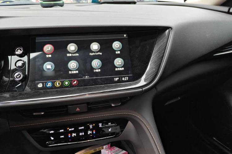 Used Buick Envision 2022 Facelift Encore S GS 4x4 Sport Edition Audio And AC Panel