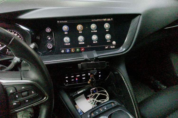 Used Buick Envision 2022 Encore S GS 4x4 Sport Edition Audio And AC Panel