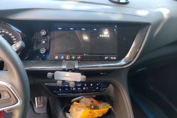 Used Buick Envision 2022 Facelift Encore S GS 4x4 Sport Edition Audio And AC Panel