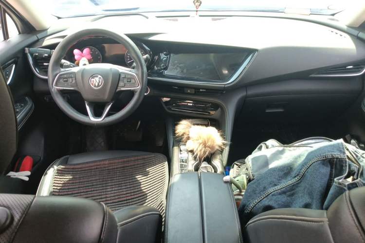 Used Buick Envision 2022 Encore S 552T Two-Wheel-Drive Luxury Model Center Console