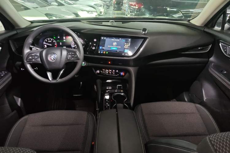 Used Buick Envision 2022 Facelift Encore S 552T Two-Wheel Drive Elite Model Center Console