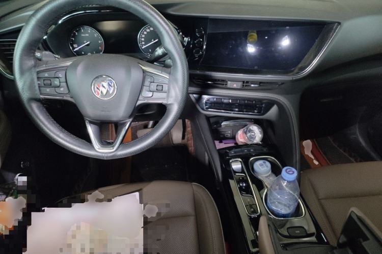 Used Buick Envision 2022 Encore Plus 652T Five-Seat Luxury Model Center Console
