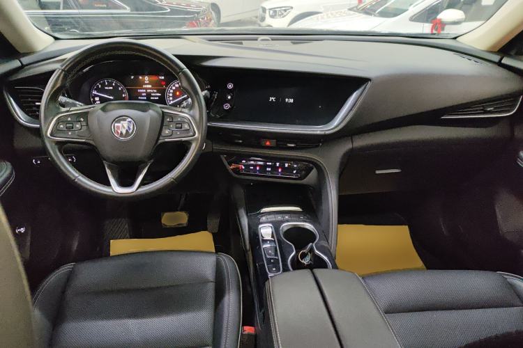 Used Buick Envision 2022 Encore S 652T Two-Wheel-Drive Luxury Model Center Console