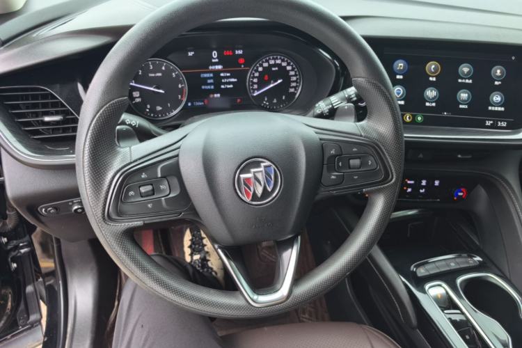 Used Buick Envision 2022 Encore S 552T Two-Wheel Drive Elite Model Center Console