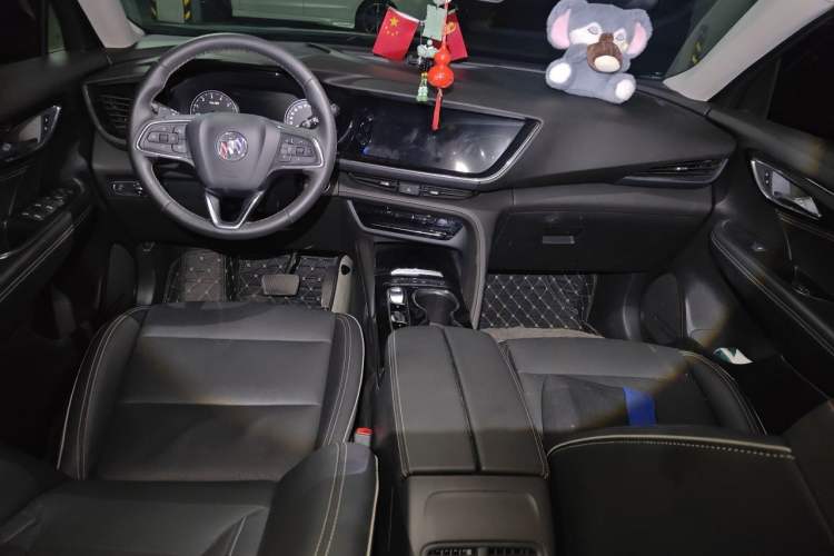 Used Buick Envision 2022 Encore Plus 552T Five-Seat Luxury Model Center Console