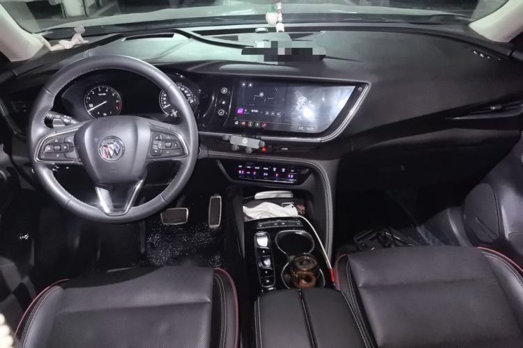 Used Buick Envision 2022 Encore S GS Two-Wheel Drive Smart & Sporty Model Center Console