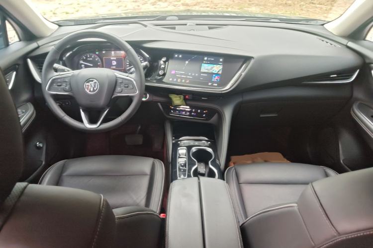 Used Buick Envision 2022 Encore Plus 652T Five-Seat Luxury Model Center Console