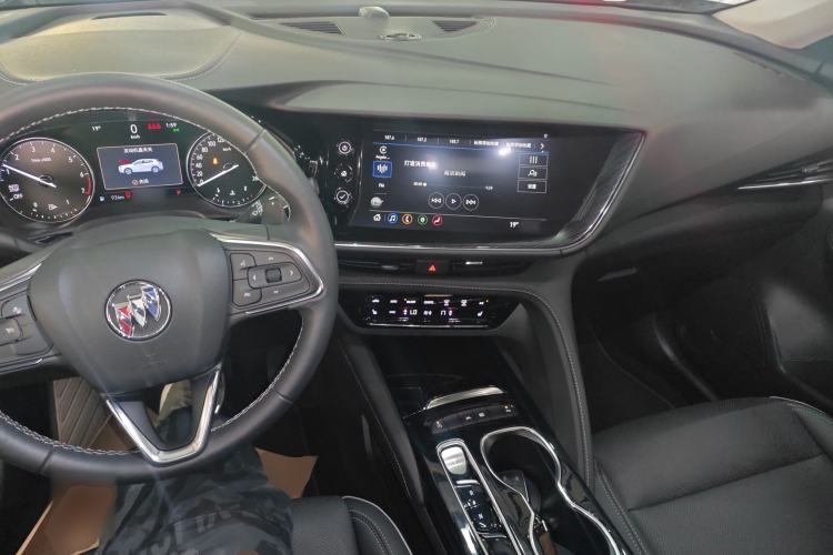 Used Buick Envision 2022 Facelift Encore S 652T Two-Wheel-Drive Luxury Model Center Console