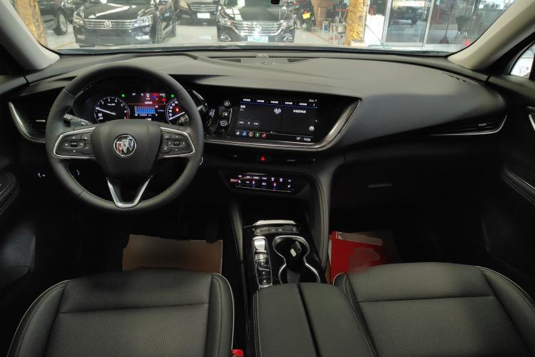 Used Buick Envision 2022 Facelift Encore S 552T Two-Wheel-Drive Luxury Model Center Console