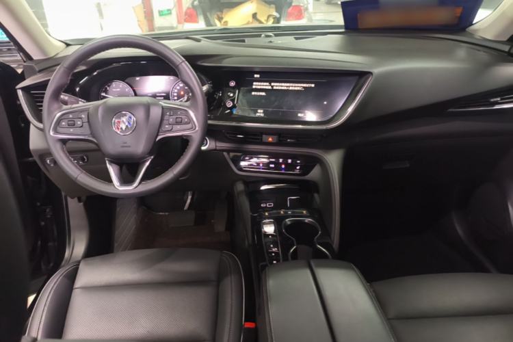 Used Buick Envision 2022 Facelift Encore S 652T Two-Wheel-Drive Luxury Model Center Console