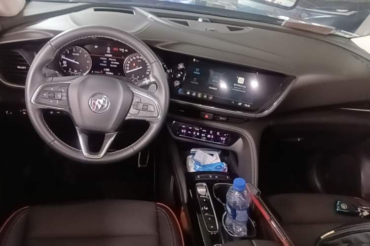 Used Buick Envision 2022 Facelift Encore S GS Two-Wheel Drive Smart Enjoyment Sporty Model Center Console