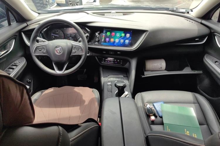 Used Buick Envision 2022 Encore Plus 652T Five-Seat Luxury Model Center Console