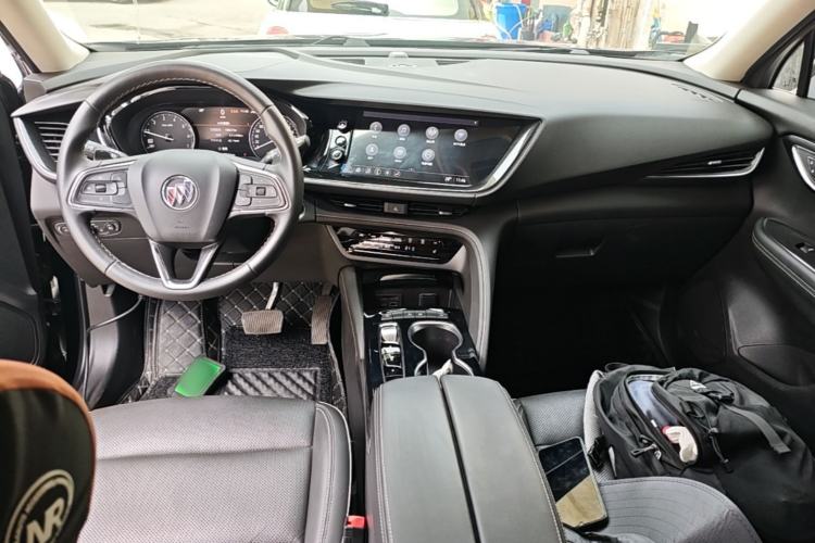 Used Buick Envision 2022 Encore S 552T Two-Wheel-Drive Luxury Model Center Console