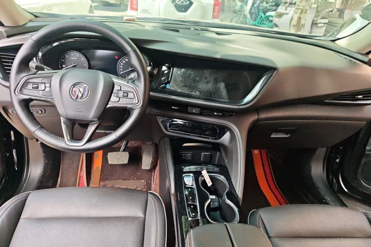 Used Buick Envision 2022 Facelift Encore S 552T Two-Wheel-Drive Luxury Model Center Console