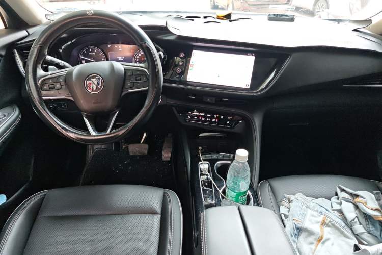 Used Buick Envision 2022 Encore S 552T Two-Wheel-Drive Luxury Model Center Console