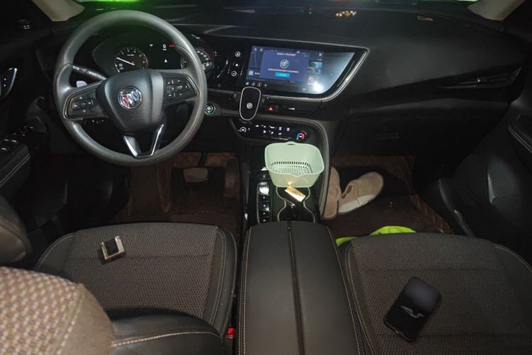 Used Buick Envision 2022 Encore S 552T Two-Wheel Drive Elite Model Center Console