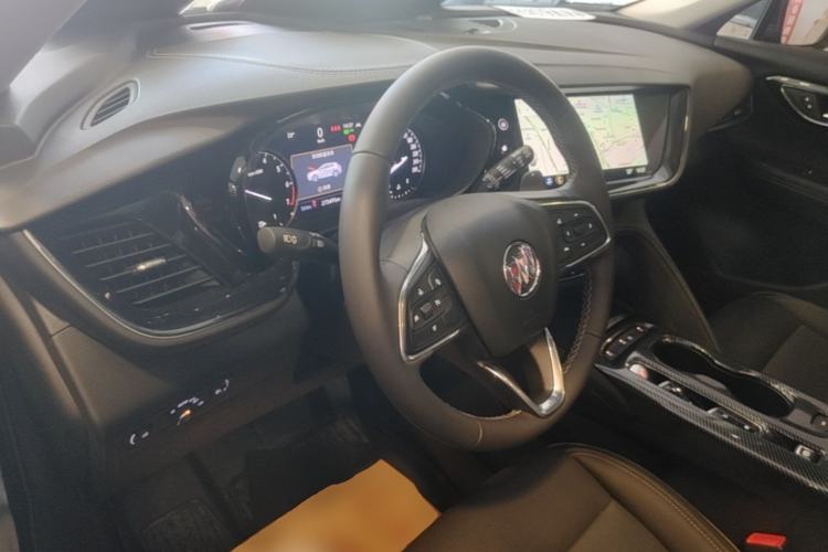 Used Buick Envision 2022 Facelift Encore S 552T Two-Wheel-Drive Luxury Model Center Console