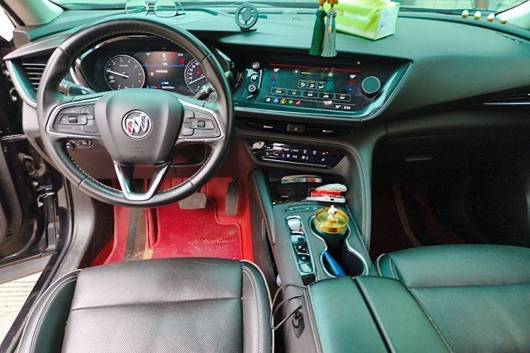 Used Buick Envision 2022 Encore S 652T Two-Wheel-Drive Luxury Model Center Console