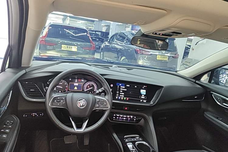 Used Buick Envision 2022 Facelift Encore S 552T Two-Wheel-Drive Luxury Model Center Console